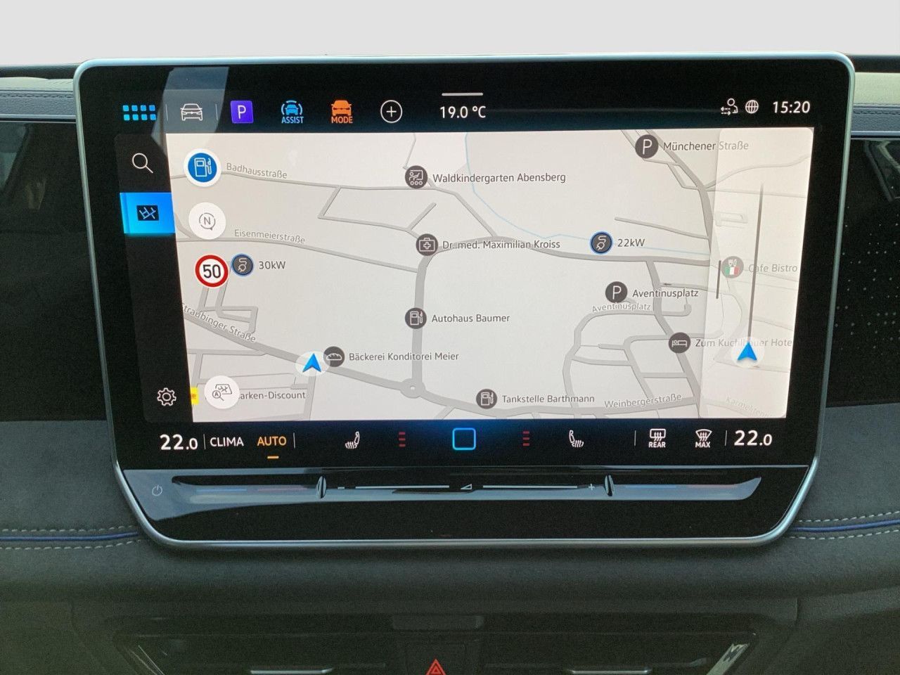 Fahrzeugabbildung Volkswagen Tiguan R-Line 1.5 l eTSI OPF 110 kW (150 PS) LED