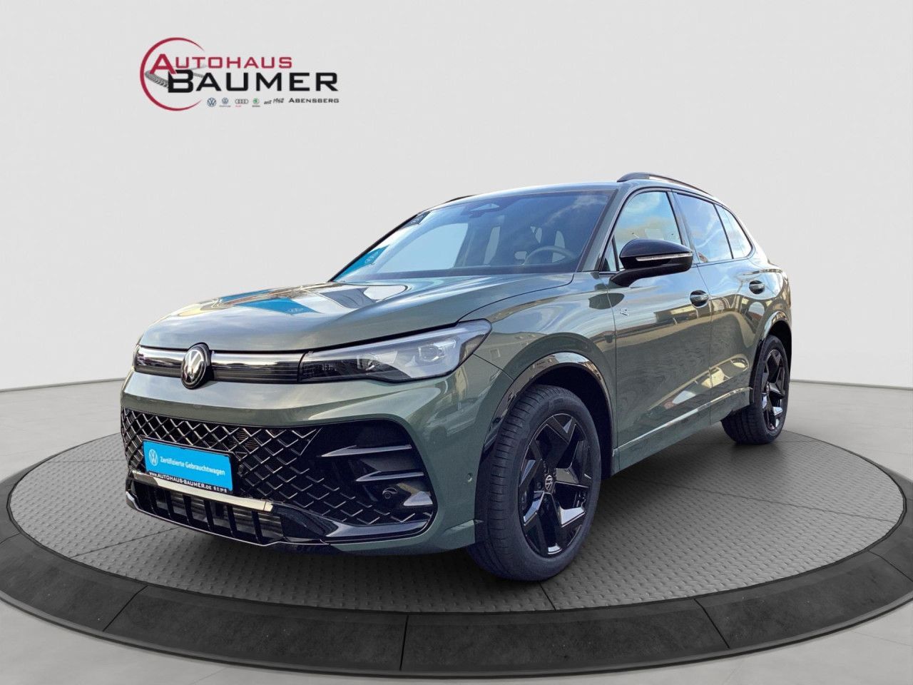 Fahrzeugabbildung Volkswagen Tiguan R-Line 1.5 l eTSI OPF 110 kW (150 PS) LED