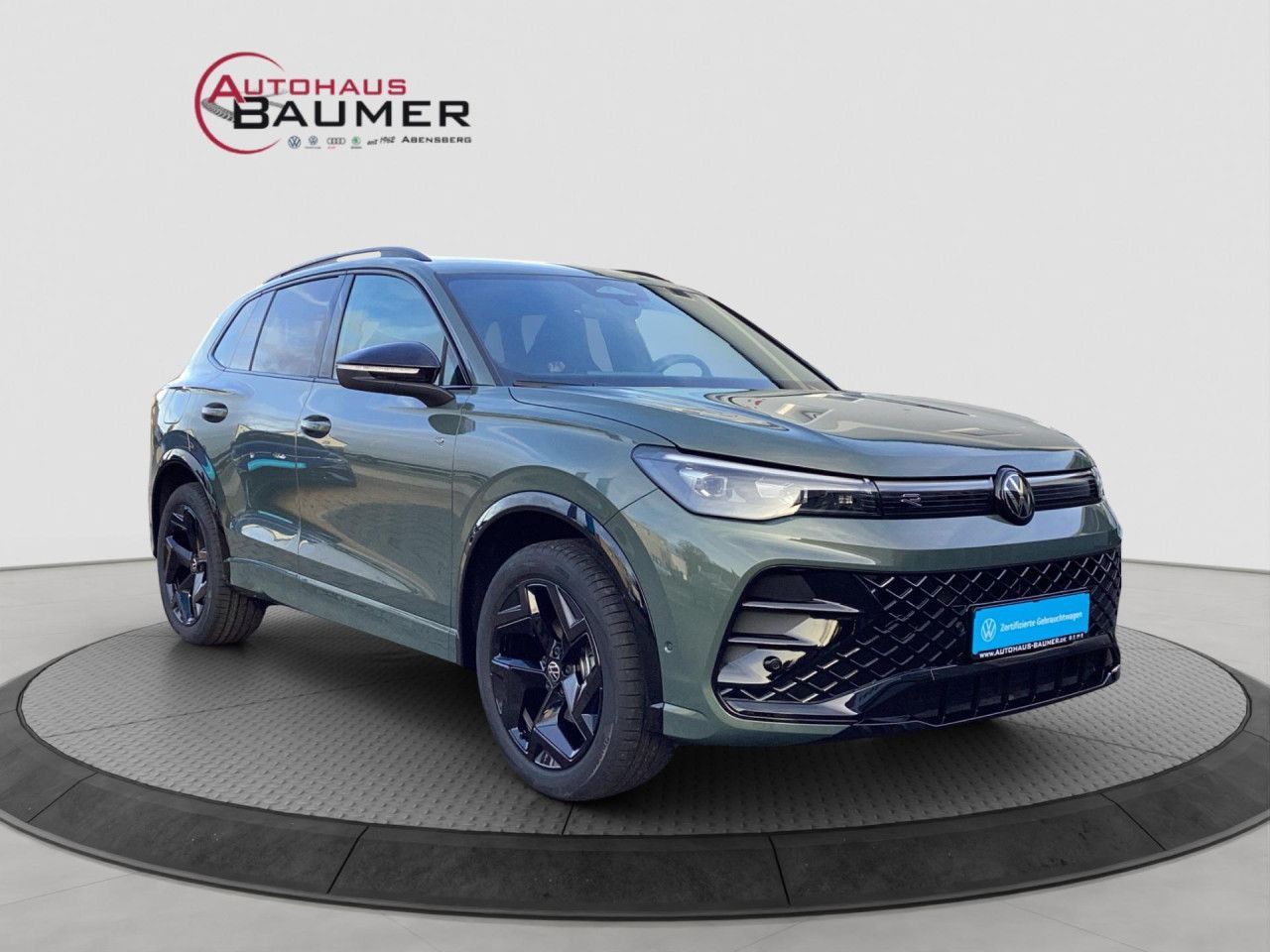 Fahrzeugabbildung Volkswagen Tiguan R-Line 1.5 l eTSI OPF 110 kW (150 PS) LED