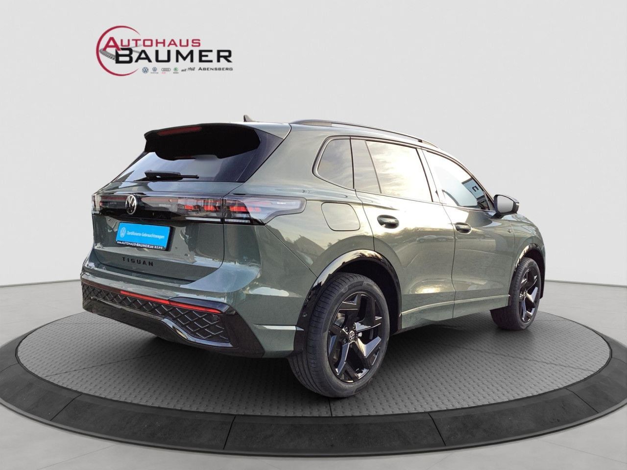 Fahrzeugabbildung Volkswagen Tiguan R-Line 1.5 l eTSI OPF 110 kW (150 PS) LED