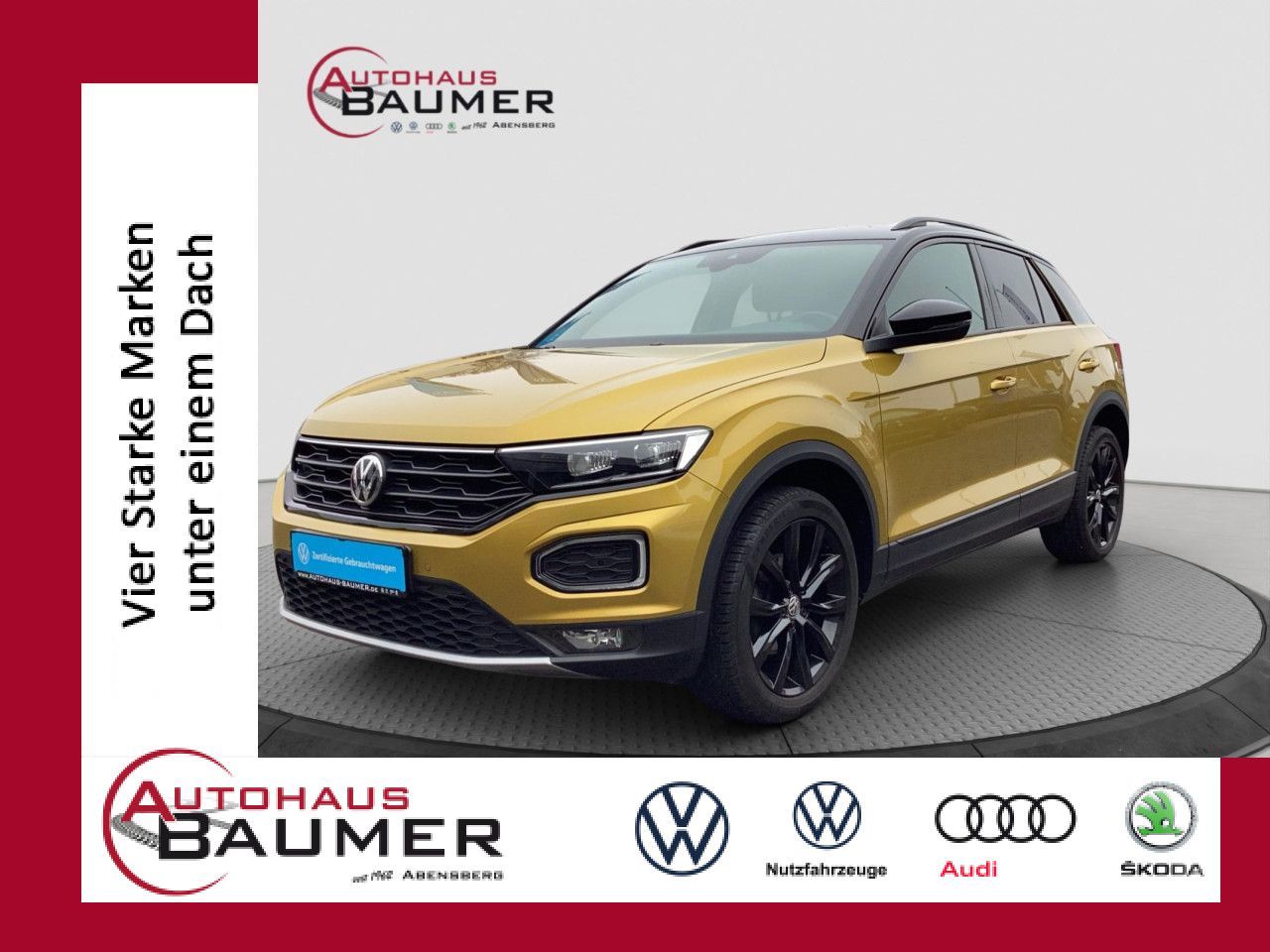 Volkswagen T-Roc Style 1.5 TSI DSG LED Navi PDC Kamera el.