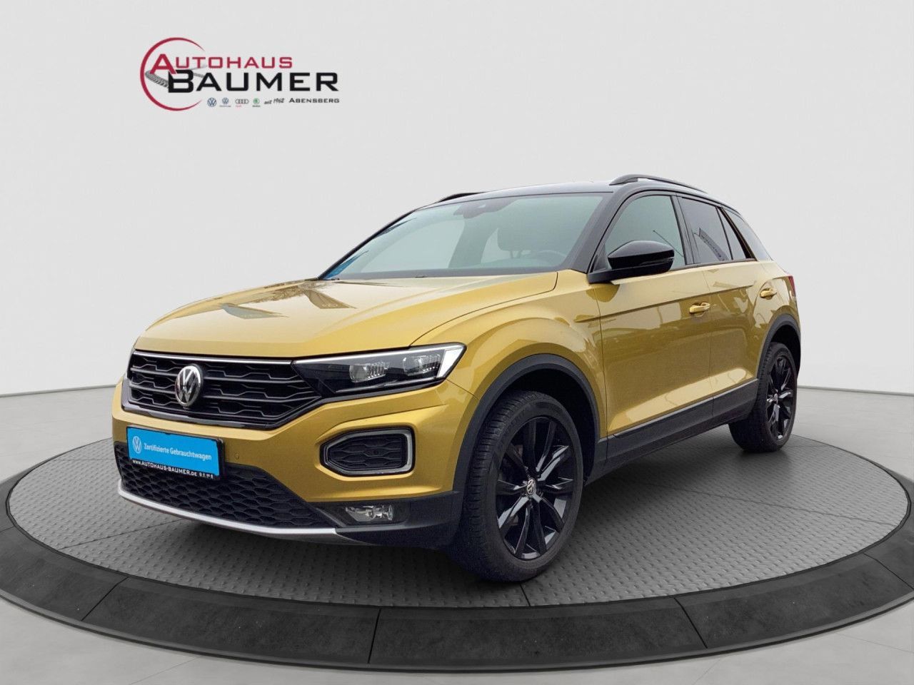 Fahrzeugabbildung Volkswagen T-Roc Style 1.5 TSI DSG LED Navi PDC Kamera el.