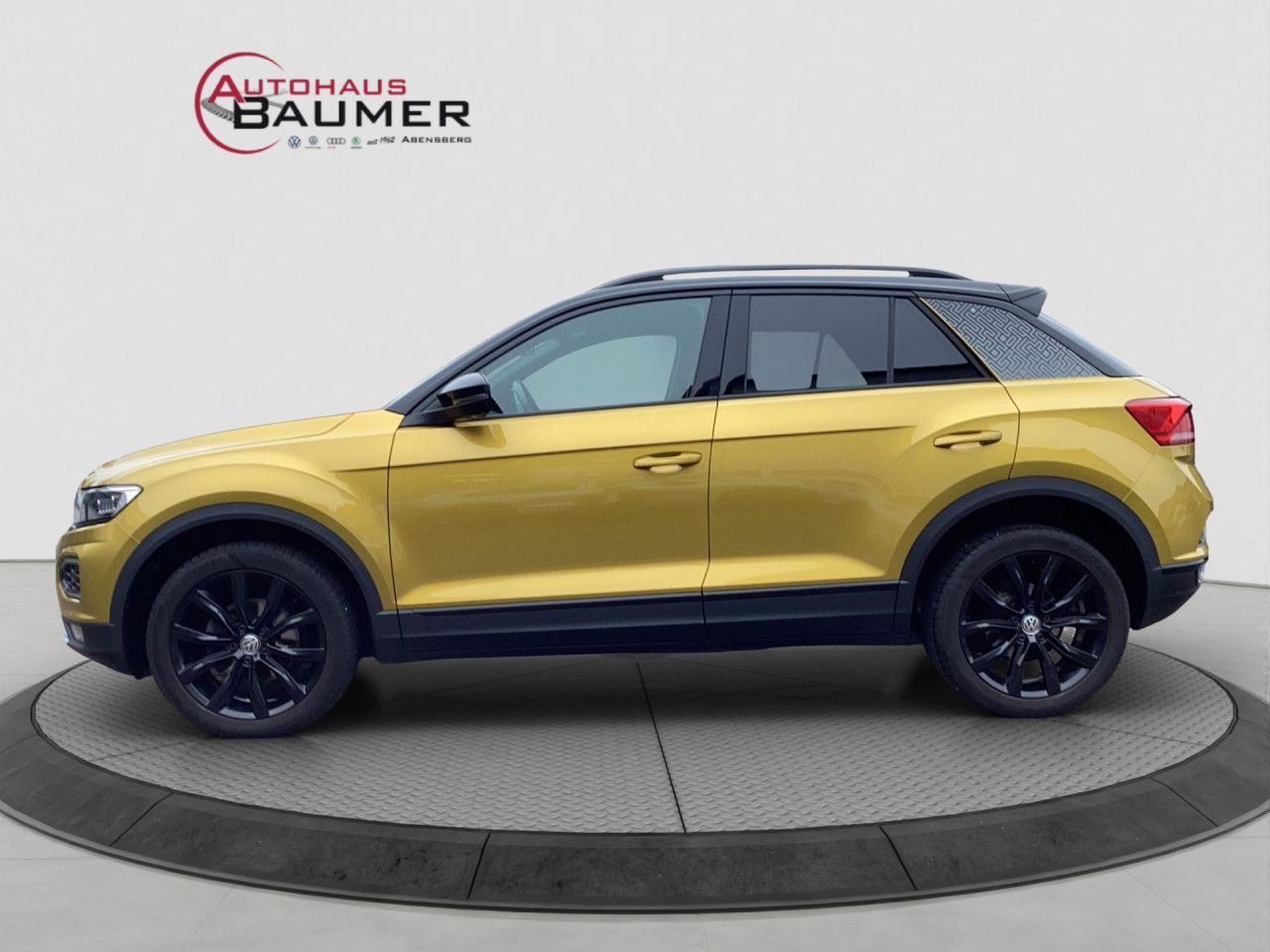 Fahrzeugabbildung Volkswagen T-Roc Style 1.5 TSI DSG LED Navi PDC Kamera el.