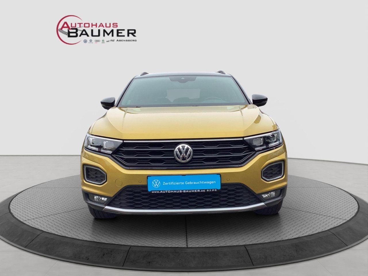 Fahrzeugabbildung Volkswagen T-Roc Style 1.5 TSI DSG LED Navi PDC Kamera el.