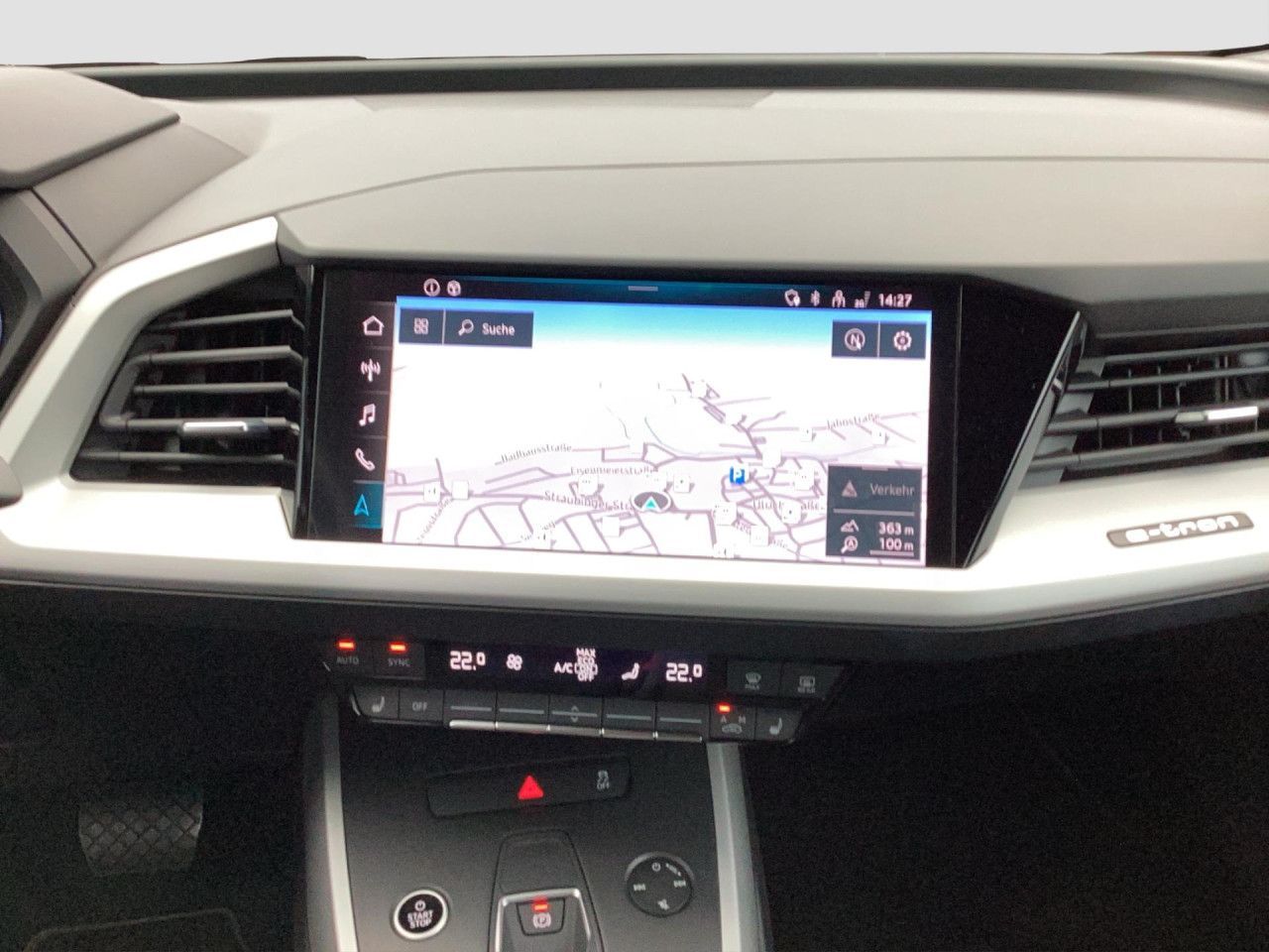 Fahrzeugabbildung Audi Q4 e-tron 40 e-tron basis 82 kWh AHK LED Navi