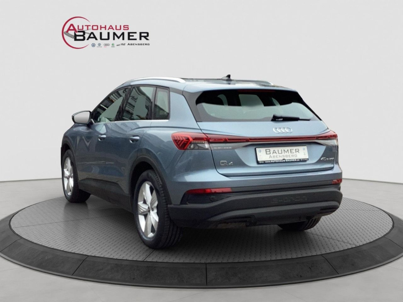 Fahrzeugabbildung Audi Q4 e-tron 40 e-tron basis 82 kWh AHK LED Navi