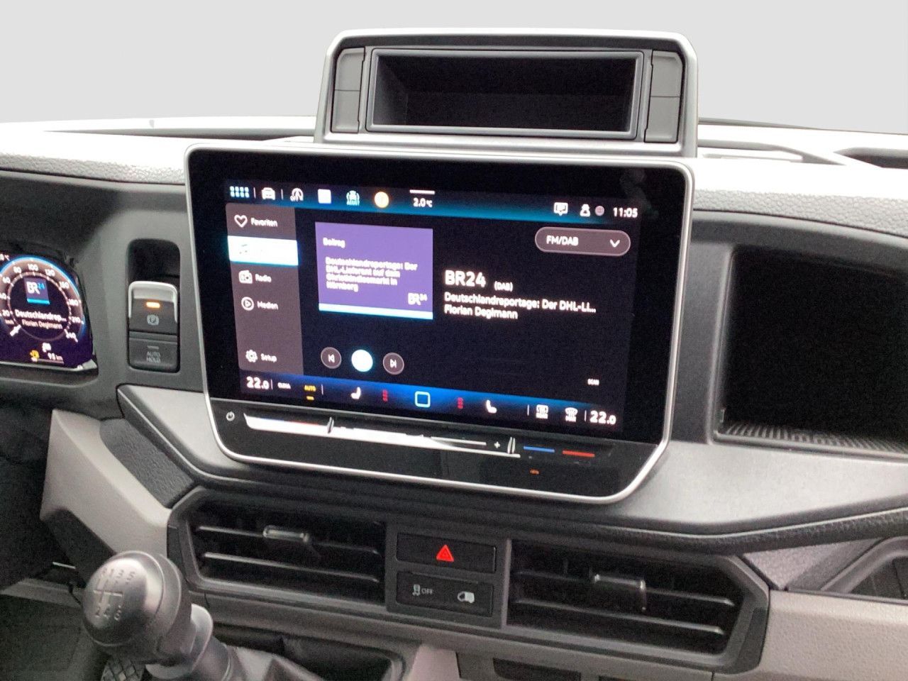 Fahrzeugabbildung Volkswagen Crafter Kasten 35 2.0 TDI L2H2 SHZ PDC Vorb.