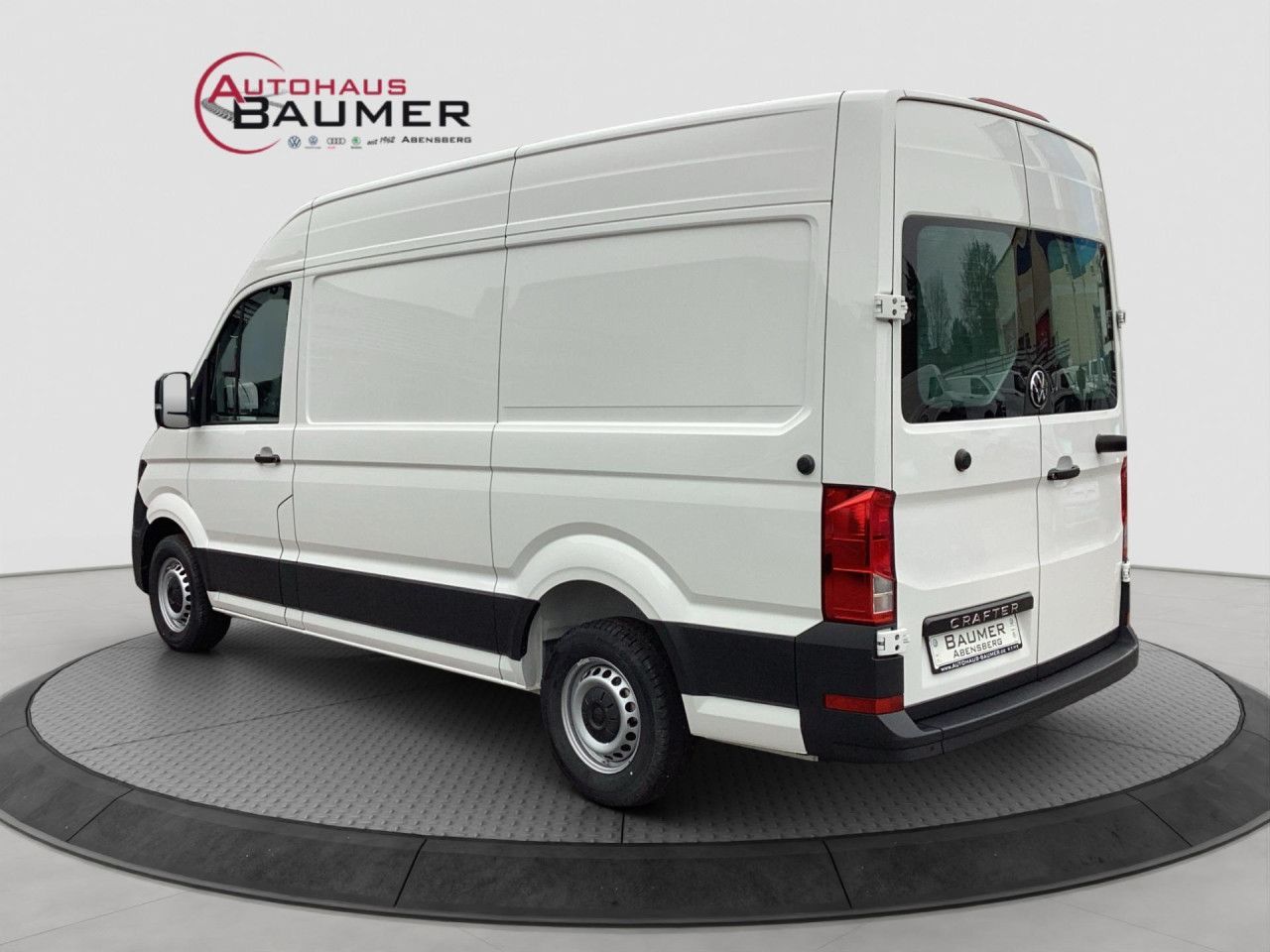 Fahrzeugabbildung Volkswagen Crafter Kasten 35 2.0 TDI L2H2 SHZ PDC Vorb.