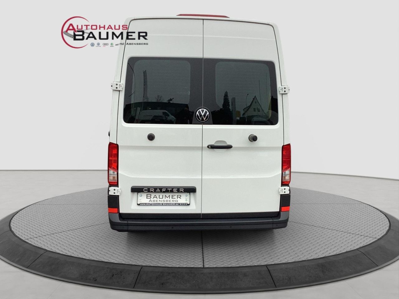 Fahrzeugabbildung Volkswagen Crafter Kasten 35 2.0 TDI L2H2 SHZ PDC Vorb.