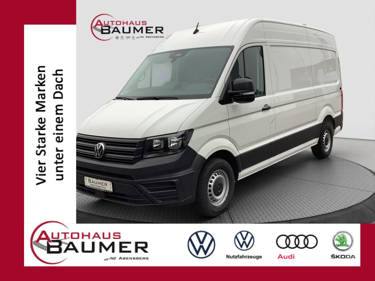 Volkswagen Crafter Kasten 35 2.0 TDI L2H2 SHZ PDC Vorb.