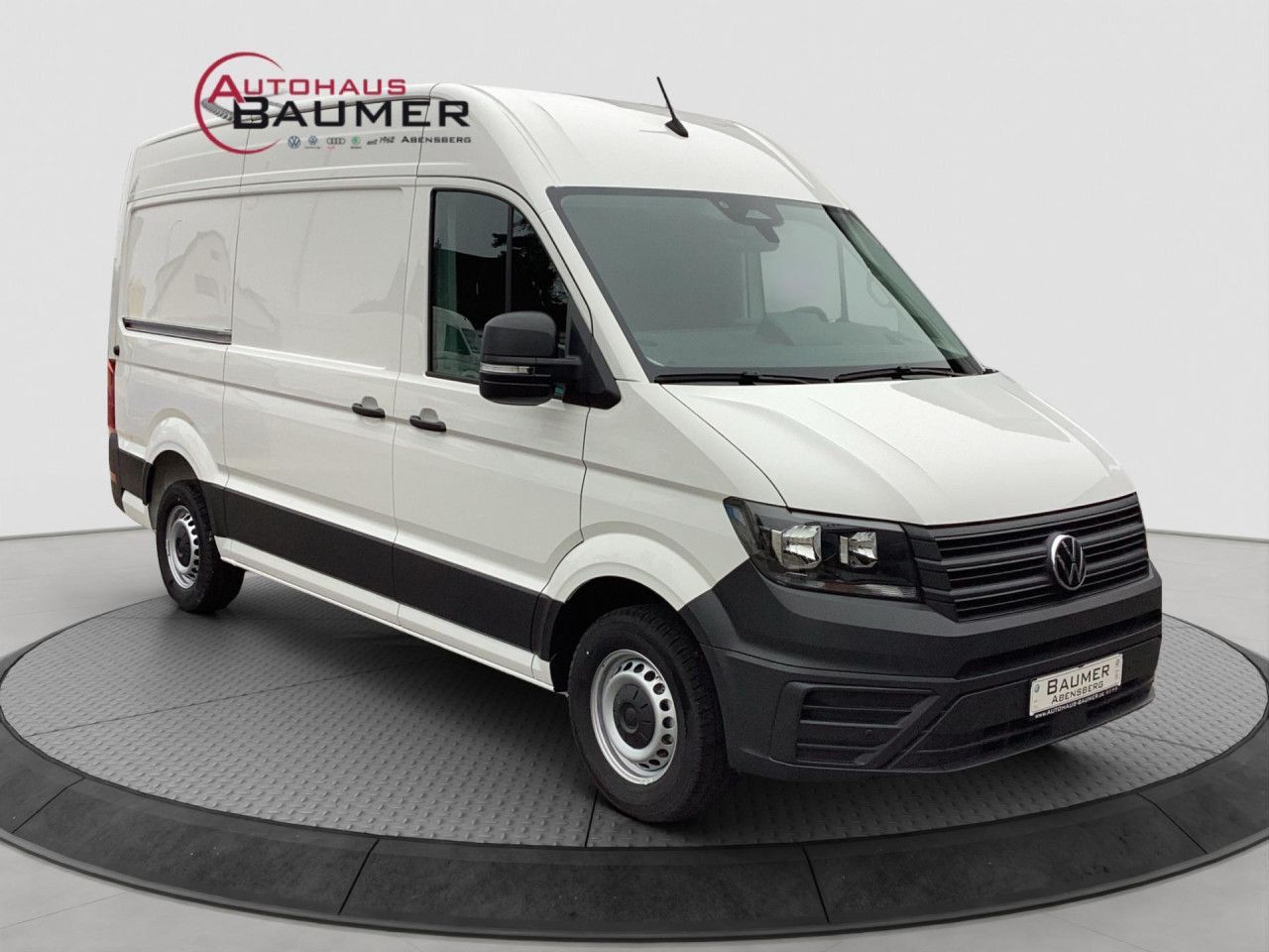Fahrzeugabbildung Volkswagen Crafter Kasten 35 2.0 TDI L2H2 SHZ PDC Vorb.