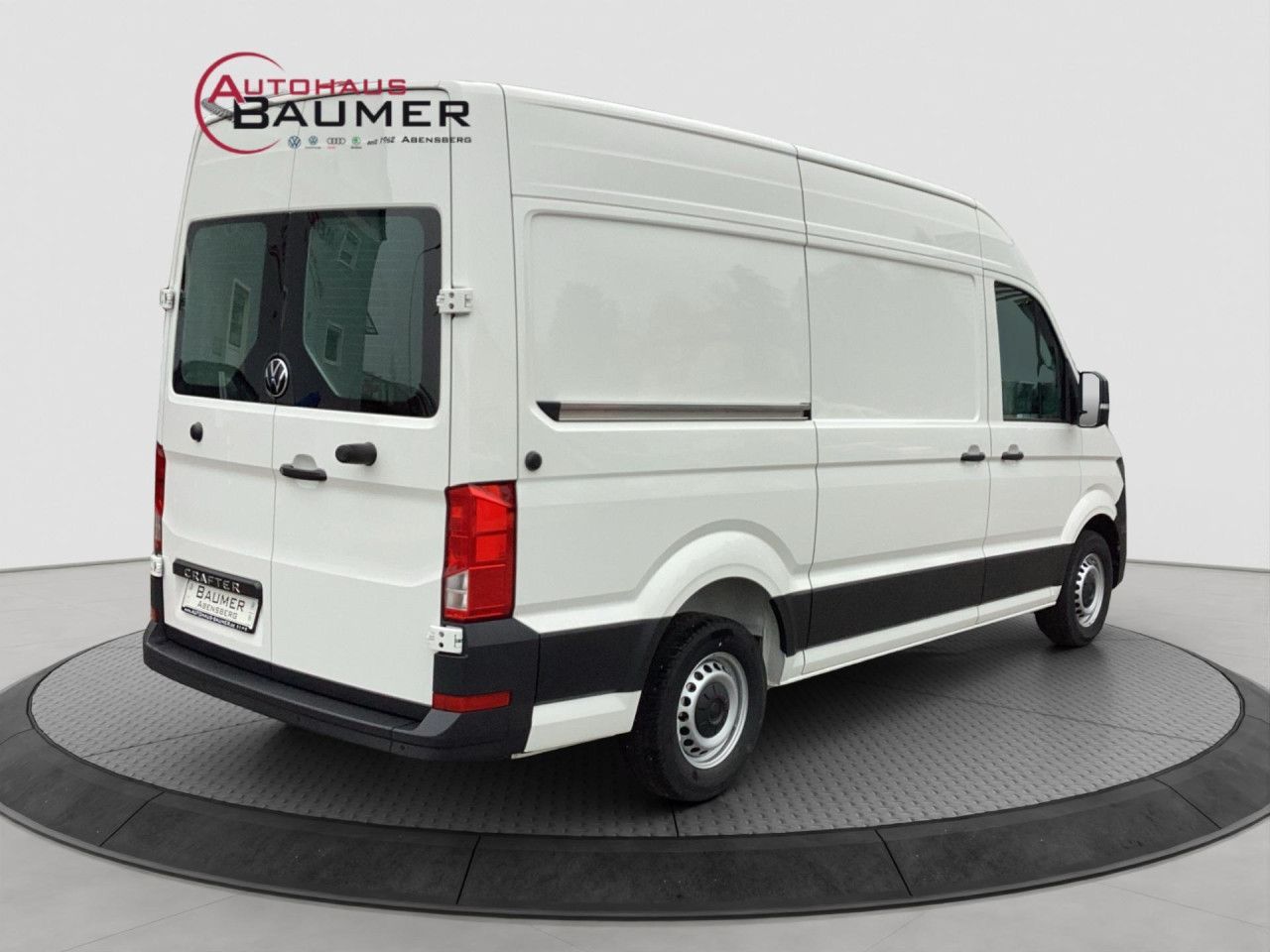 Fahrzeugabbildung Volkswagen Crafter Kasten 35 2.0 TDI L2H2 SHZ PDC Vorb.