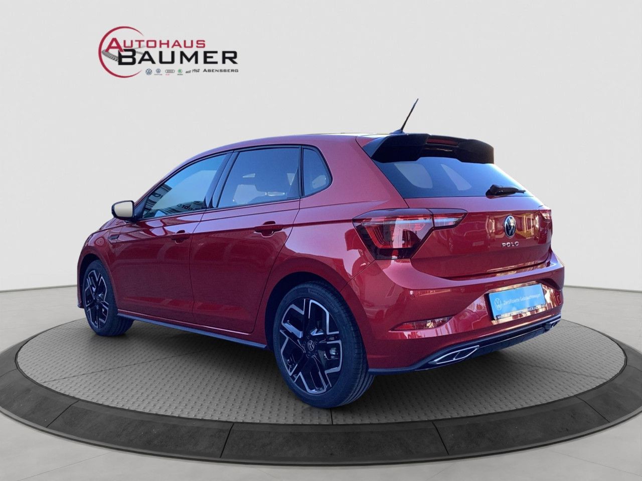 Fahrzeugabbildung Volkswagen Polo R-Line 1.0 l TSI OPF 85 kW (116 PS) LED