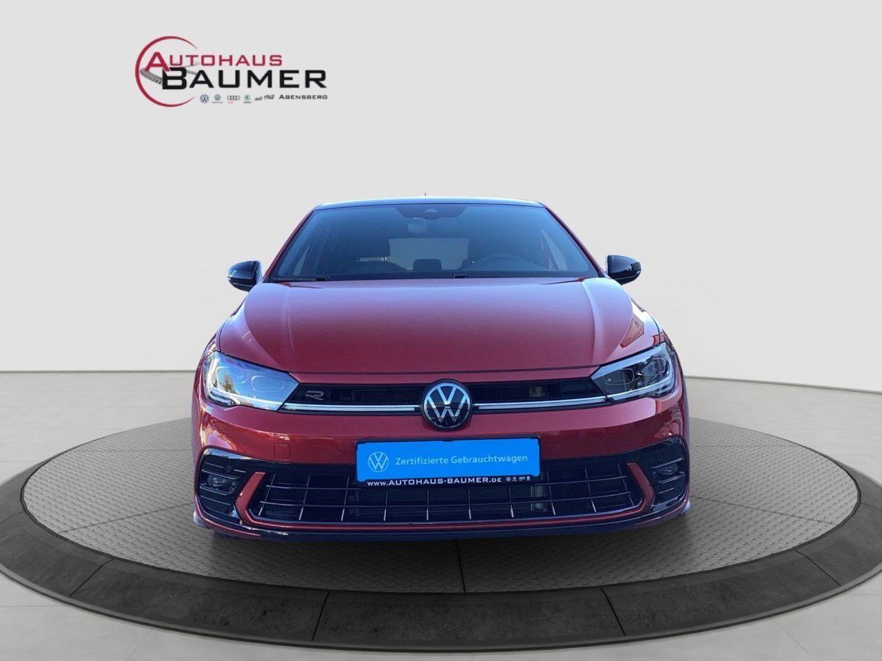 Fahrzeugabbildung Volkswagen Polo R-Line 1.0 l TSI OPF 85 kW (116 PS) LED