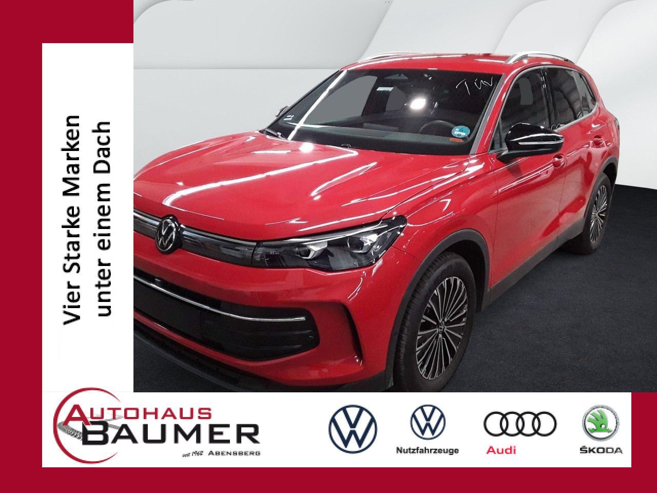 Volkswagen Tiguan Goal 1.5 eTSI DSG AHK IQ.Light Navi LED