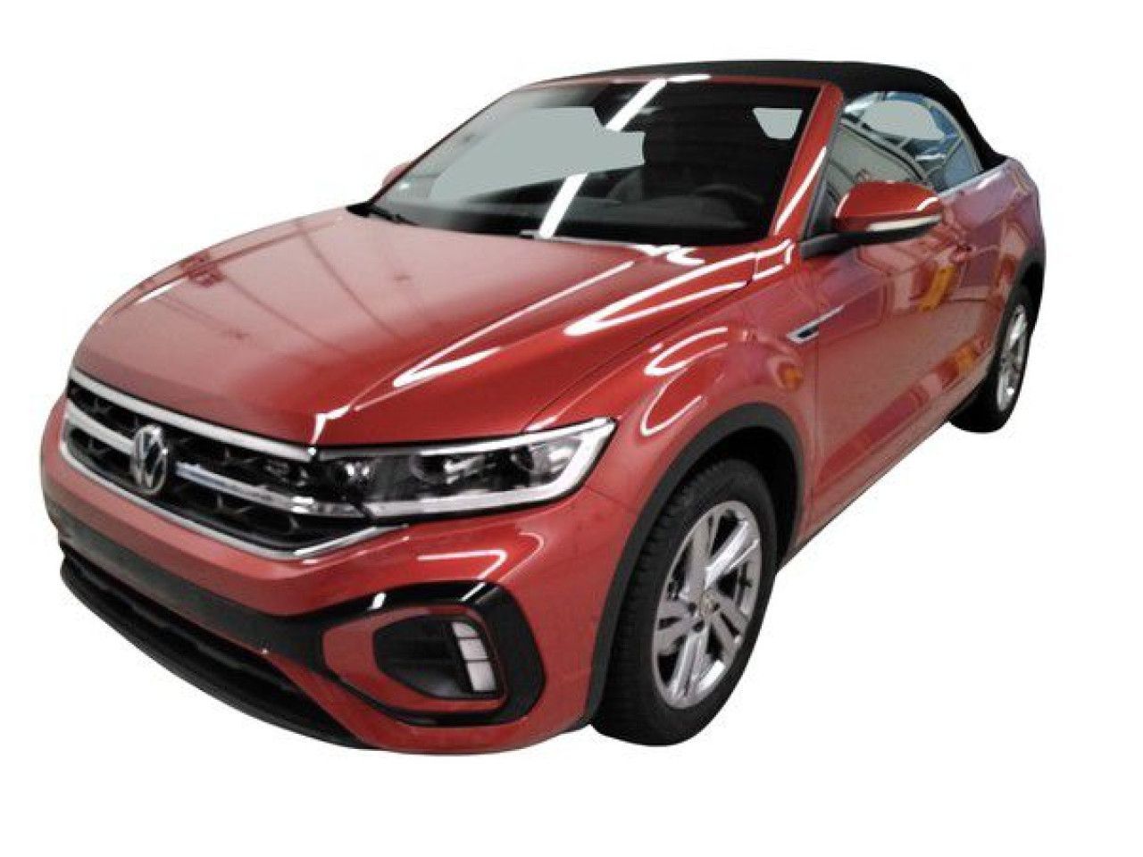 Fahrzeugabbildung Volkswagen T-Roc Cabriolet R-Line 1.5 TSI DSG Navi LED