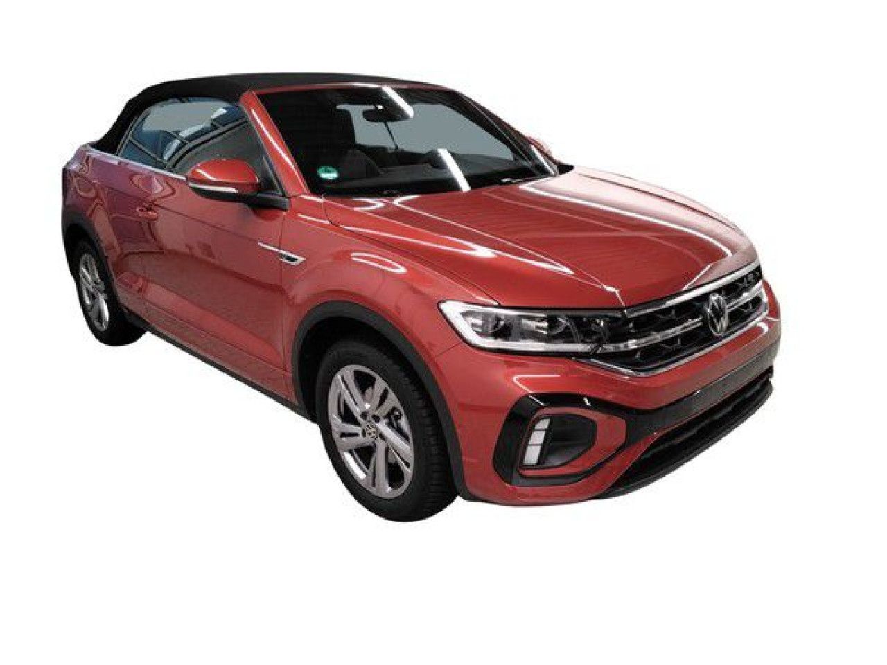Fahrzeugabbildung Volkswagen T-Roc Cabriolet R-Line 1.5 TSI DSG Navi LED