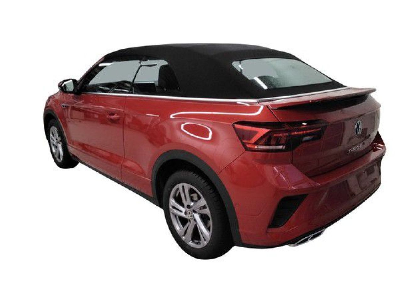 Fahrzeugabbildung Volkswagen T-Roc Cabriolet R-Line 1.5 TSI DSG Navi LED