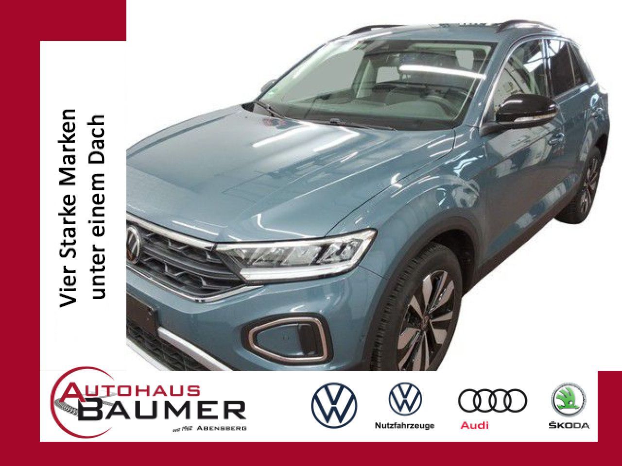 Volkswagen T-ROC GOAL 1.0 TSI Navi LED Kamera ACC Bluetooth