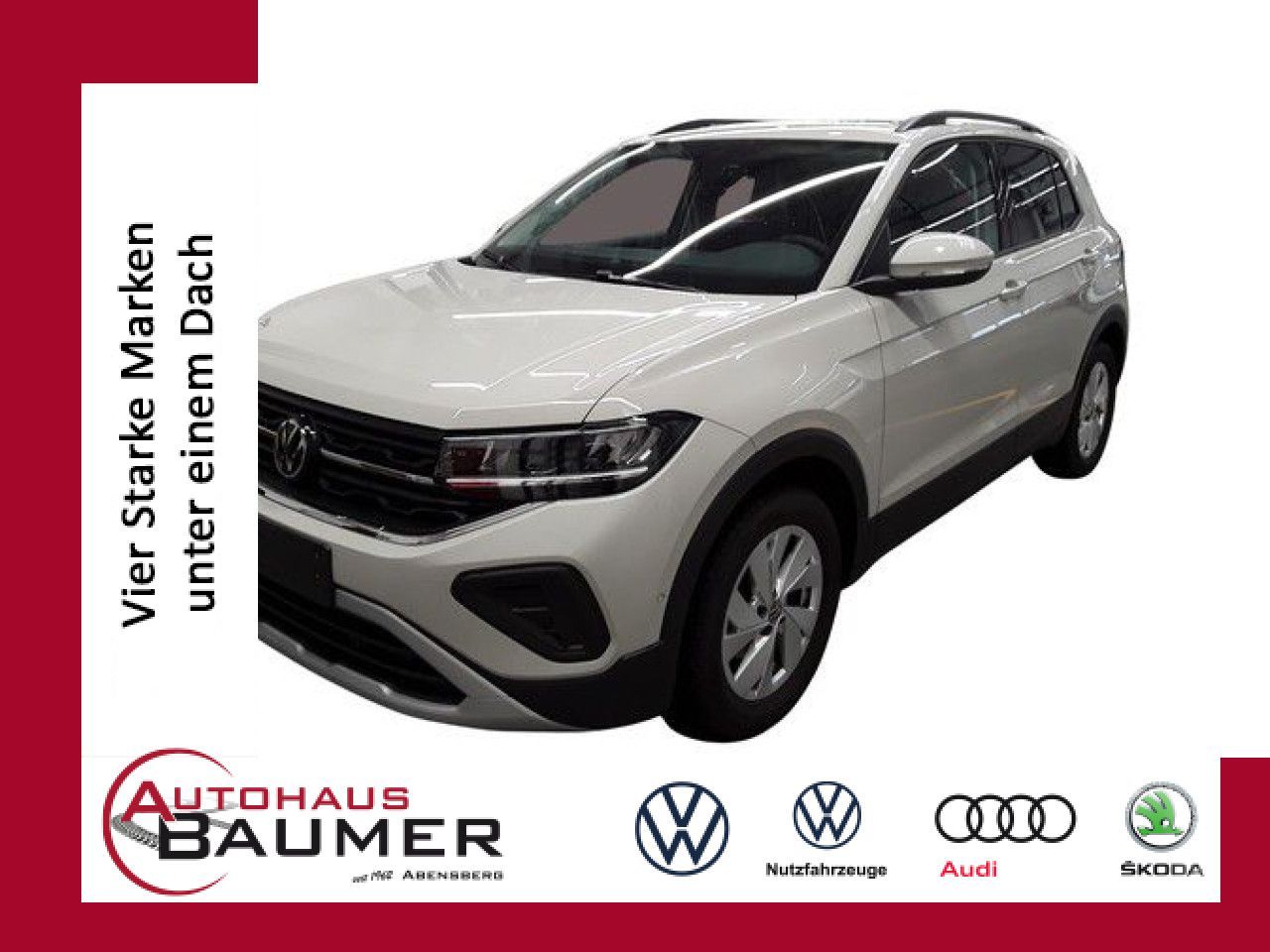 Volkswagen T-Cross Life 1.0 TSI Navi LED Kamera ACC Klima