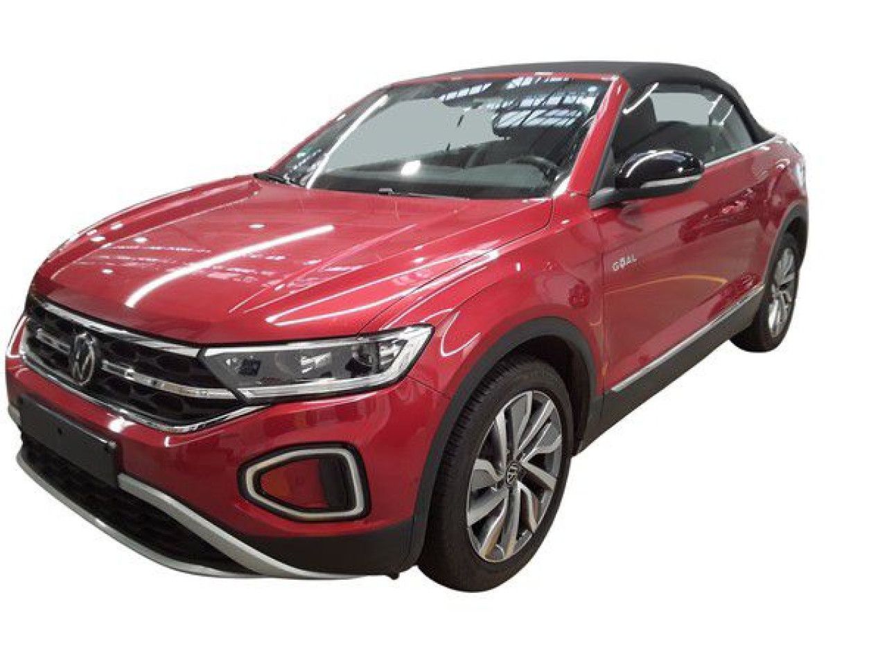 Fahrzeugabbildung Volkswagen T-Roc Cabriolet GOAL 1.5 TSI DSG Navi LED Plus