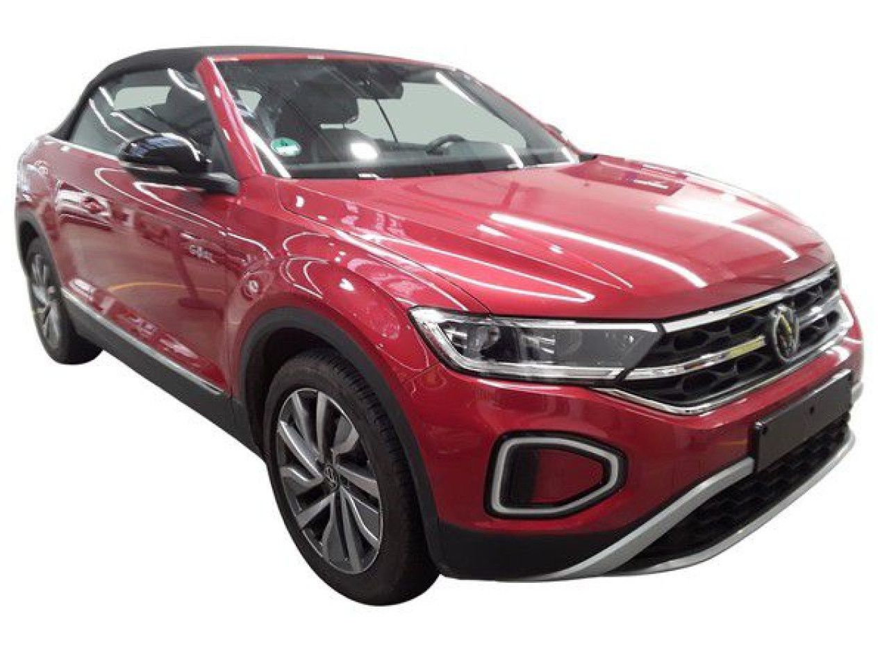 Fahrzeugabbildung Volkswagen T-Roc Cabriolet GOAL 1.5 TSI DSG Navi LED Plus