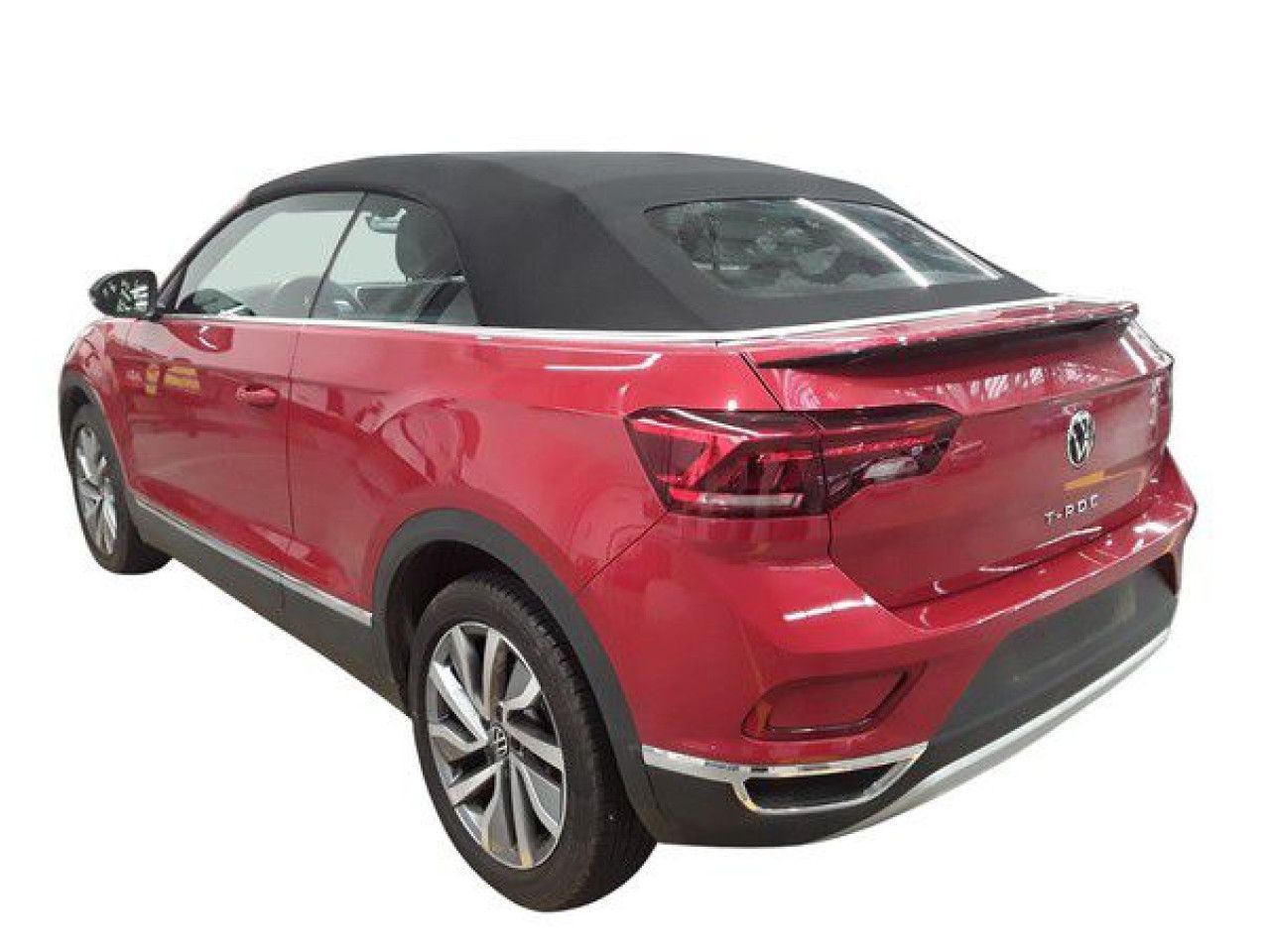 Fahrzeugabbildung Volkswagen T-Roc Cabriolet GOAL 1.5 TSI DSG Navi LED Plus