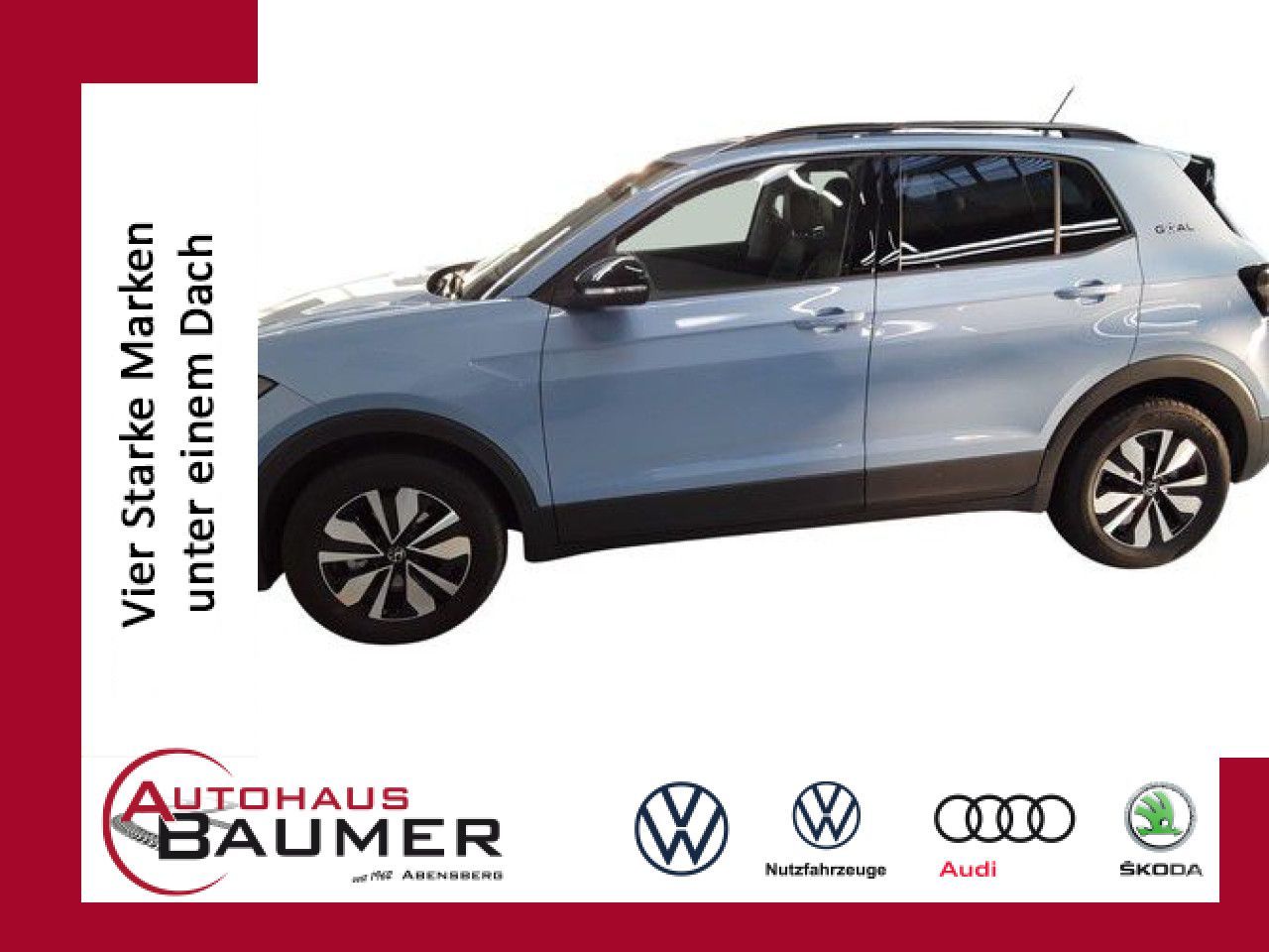 Volkswagen T-Cross GOAL 1.5 TSI DSG Navi LED Kamera ACC