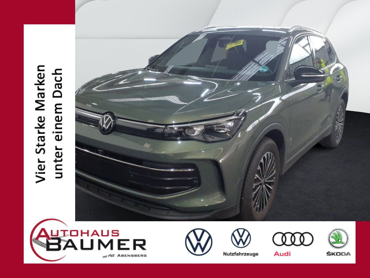 Volkswagen Tiguan GOAL 1.5 eTSI DSG AHK IQ Light Navi LED