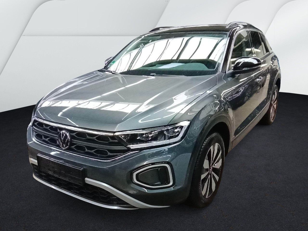 Fahrzeugabbildung Volkswagen T-ROC GOAL 2.0 TDI DSG Bluetooth Navi LED Klima