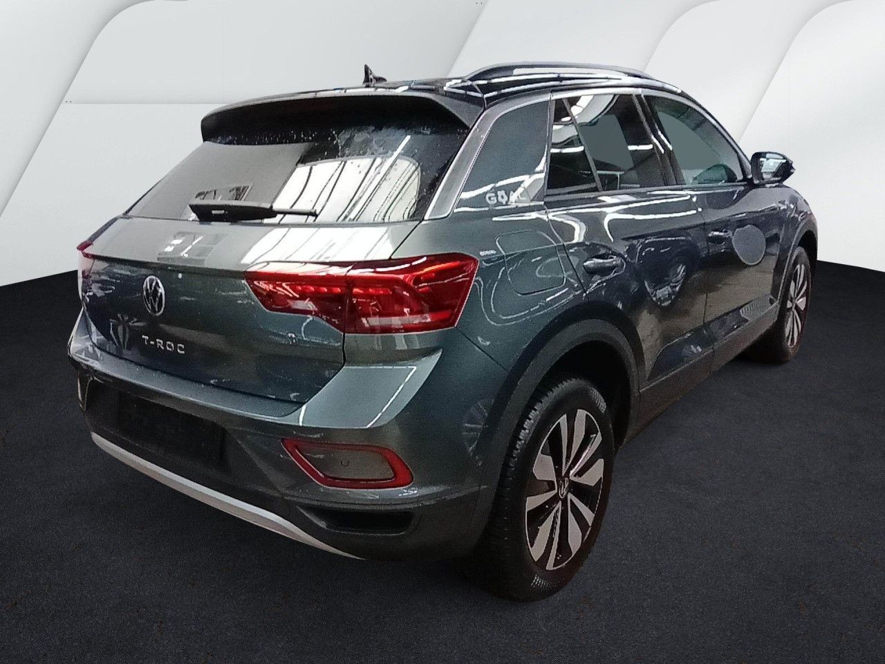 Fahrzeugabbildung Volkswagen T-ROC GOAL 2.0 TDI DSG Bluetooth Navi LED Klima