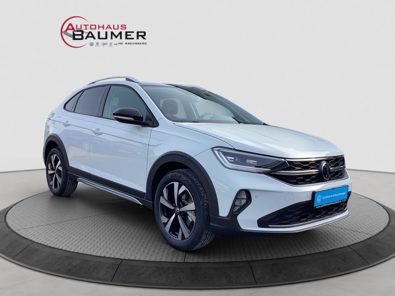 Fahrzeugabbildung Volkswagen Taigo Style 1.0 l TSI OPF 85 kW (116 PS) LED