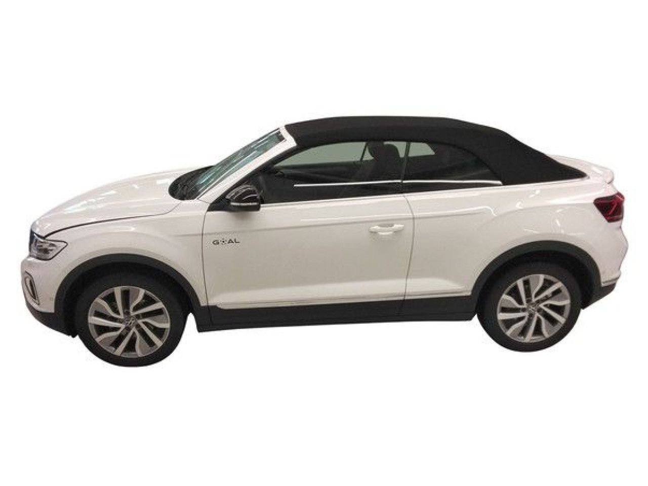 Fahrzeugabbildung Volkswagen T-Roc Cabriolet GOAL 1.5 TSI DSG Navi LED-Plus