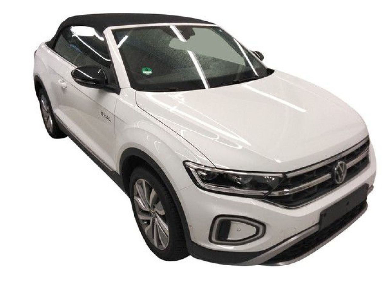 Fahrzeugabbildung Volkswagen T-Roc Cabriolet GOAL 1.5 TSI DSG Navi LED-Plus