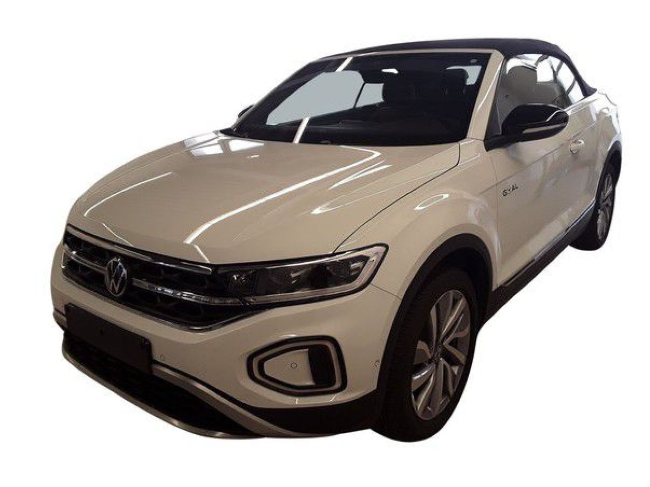 Fahrzeugabbildung Volkswagen T-Roc Cabriolet GOAL 1.5 TSI DSG Navi LED-Plus