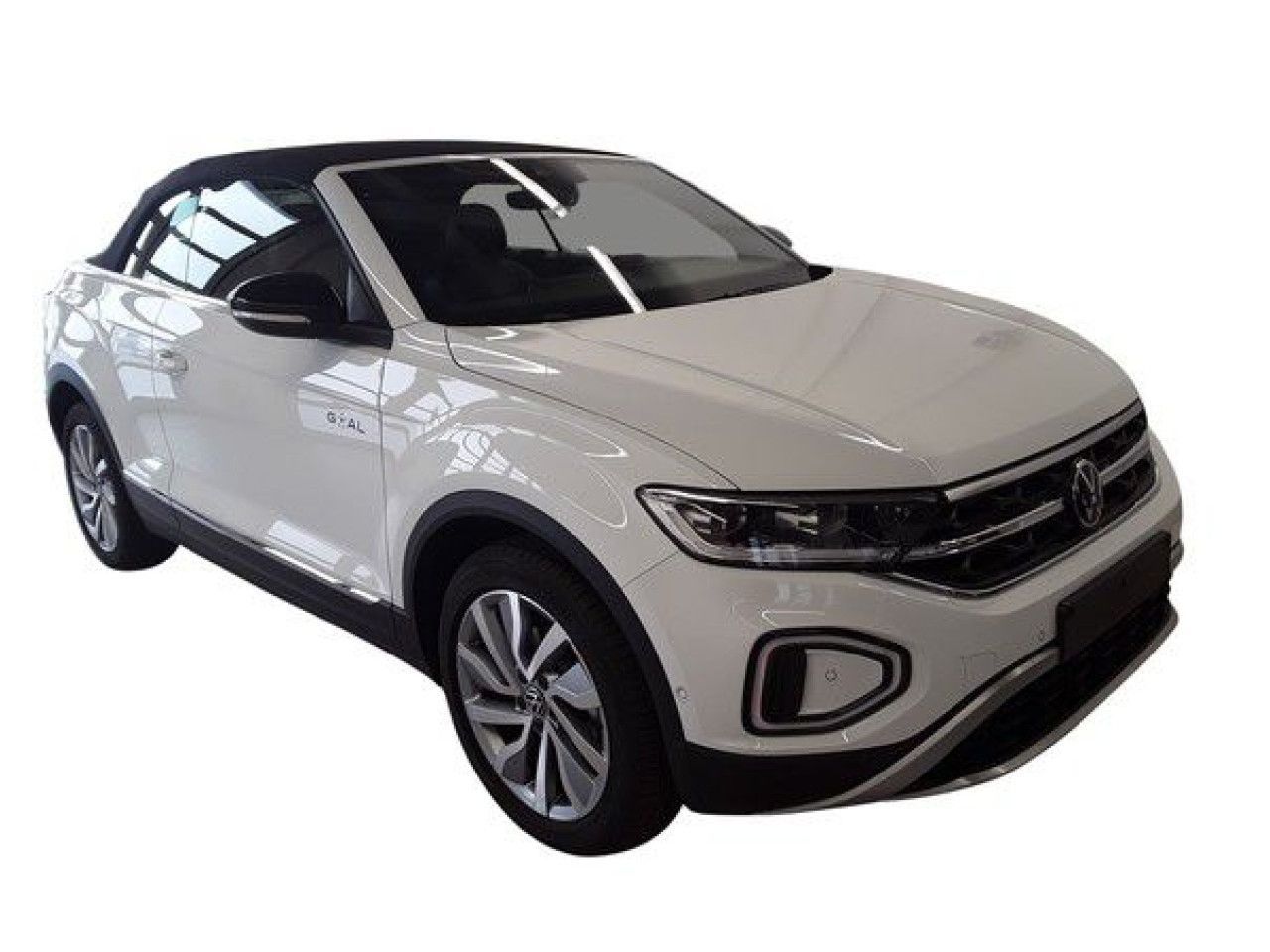 Fahrzeugabbildung Volkswagen T-Roc Cabriolet GOAL 1.5 TSI DSG Navi LED-Plus