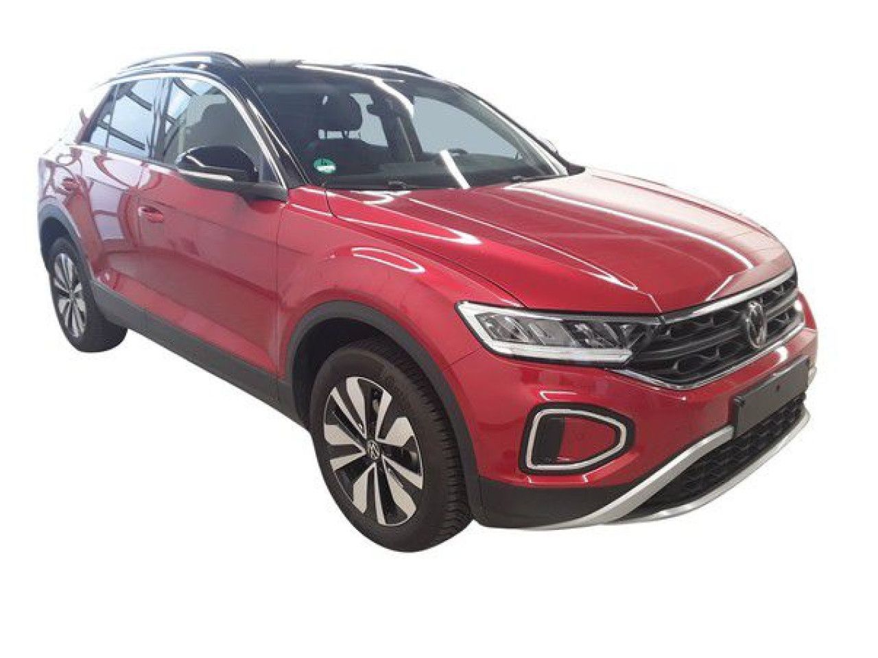 Fahrzeugabbildung Volkswagen T-ROC GOAL 1.5 TSI DSG Kamera Navi LED ACC Klima