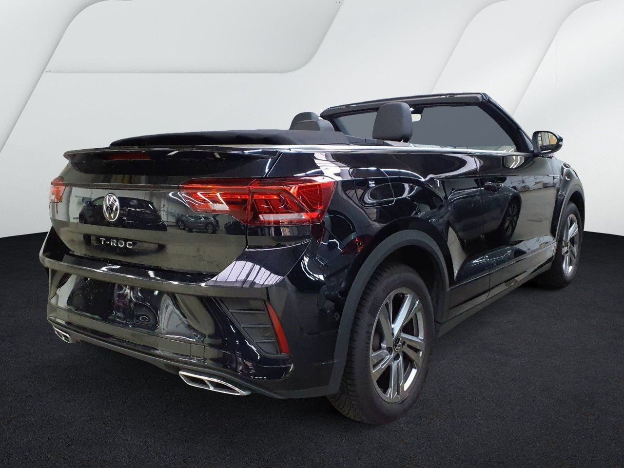 Fahrzeugabbildung Volkswagen T-Roc Cabriolet R-Line 1.5 TSI DSG AHK Navi LED