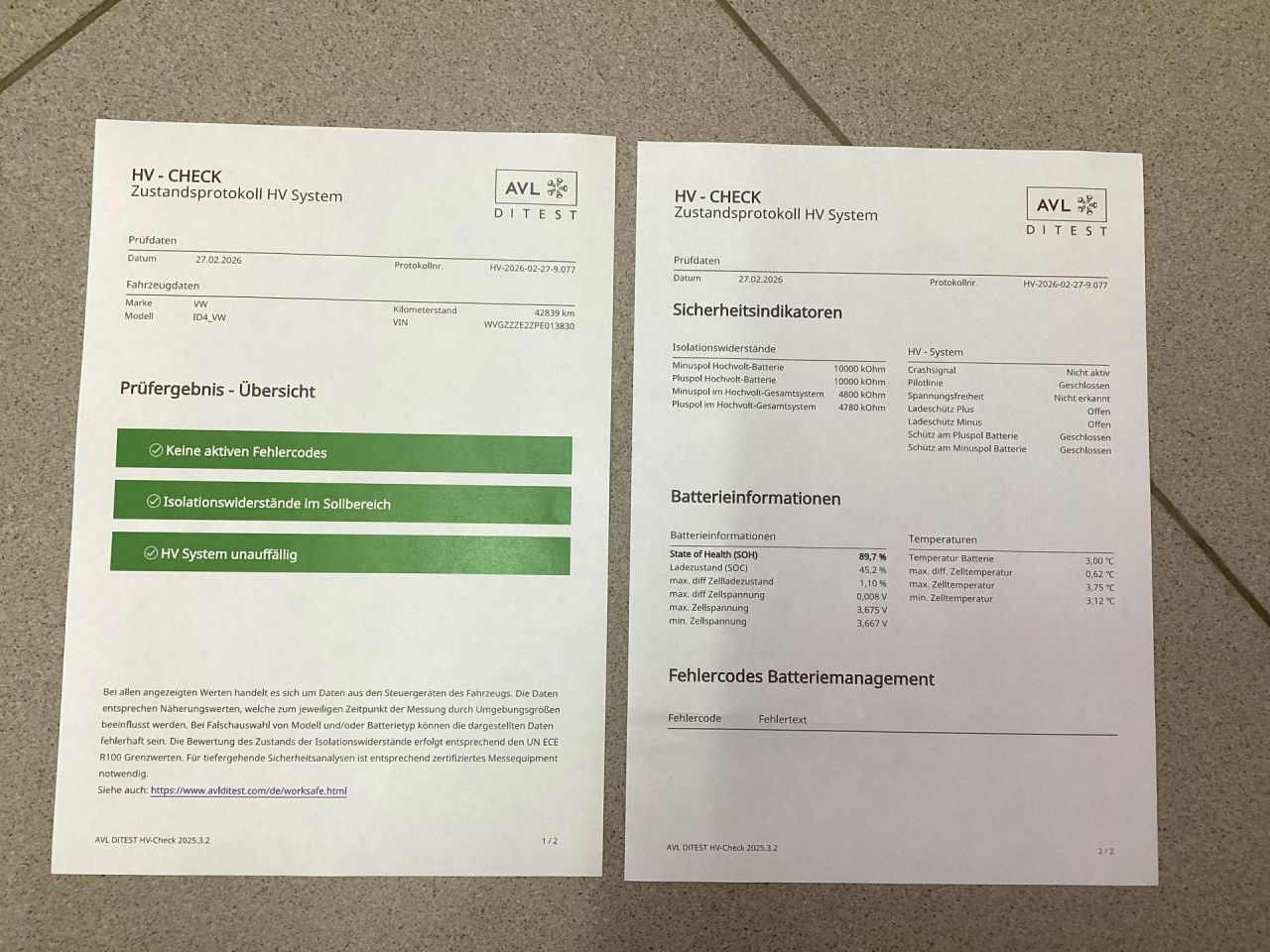 Fahrzeugabbildung Volkswagen ID.4 Pro Performance 77 kWh Kamera Wärmepumpe