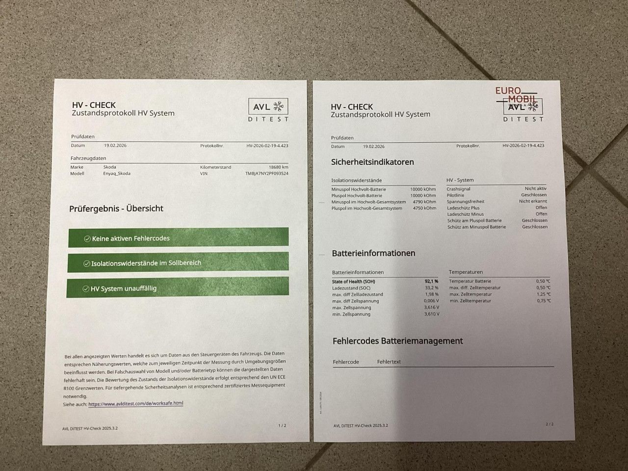 Fahrzeugabbildung SKODA Enyaq iV 55 kWh Kamera NAvi LED ACC Panorama SHZ