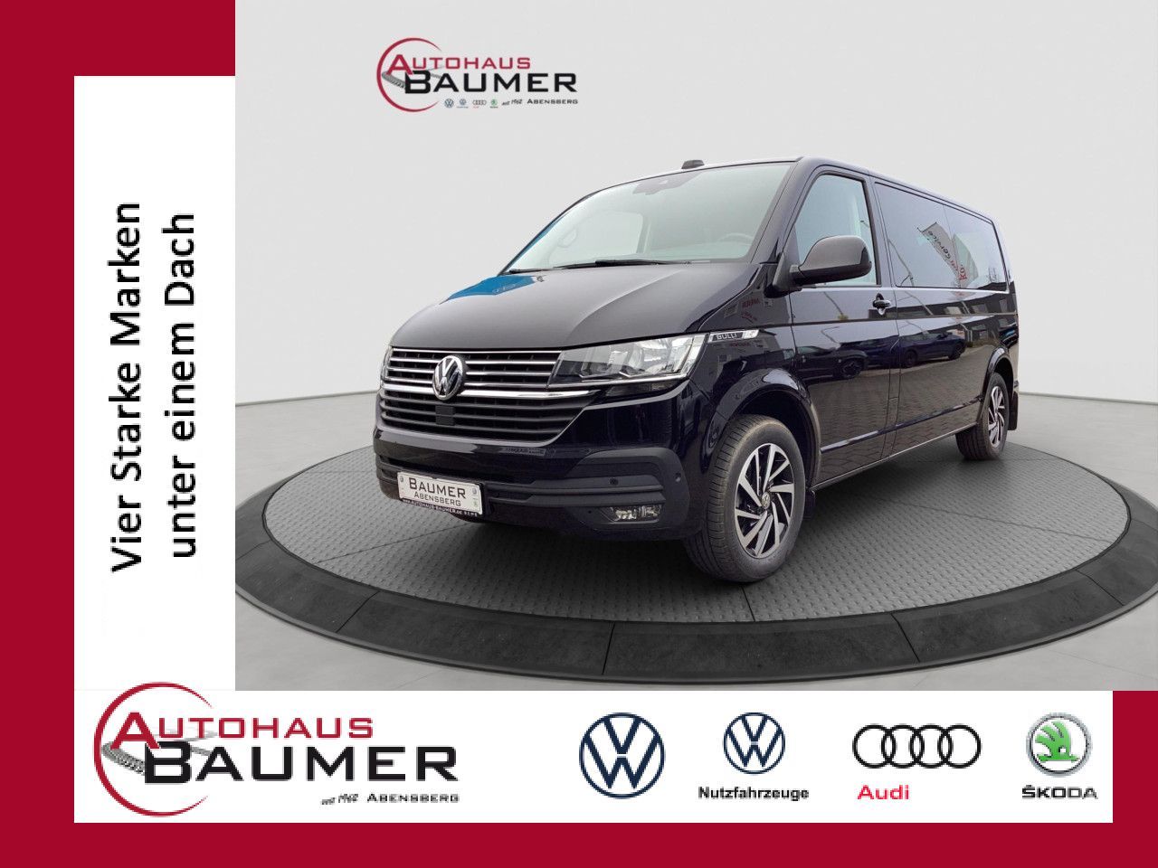 Fahrzeugabbildung Volkswagen T6.1 Caravelle Comfortline 2.0 TDI DSG 9- Sitze