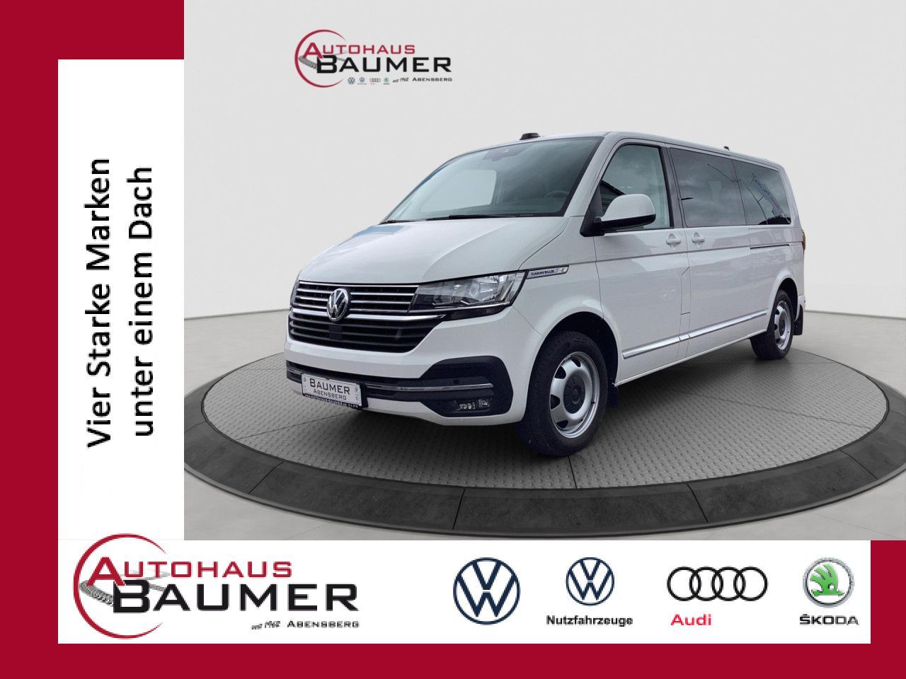Fahrzeugabbildung Volkswagen T6.1 Caravelle Comfortline 2.0 TDI DSG 9-Sitze