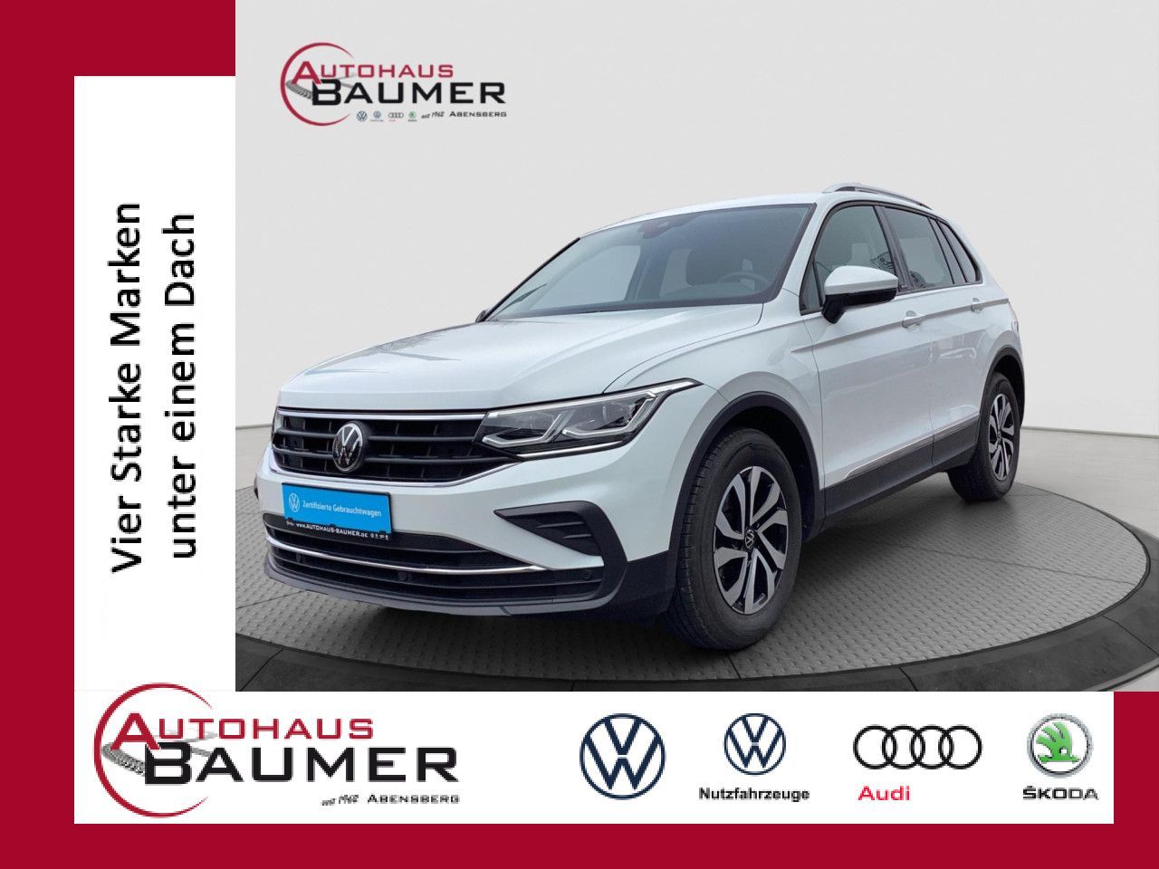 Volkswagen Tiguan ACTIVE1.5 TSI DSG LED Navi SHZ PDC Klima