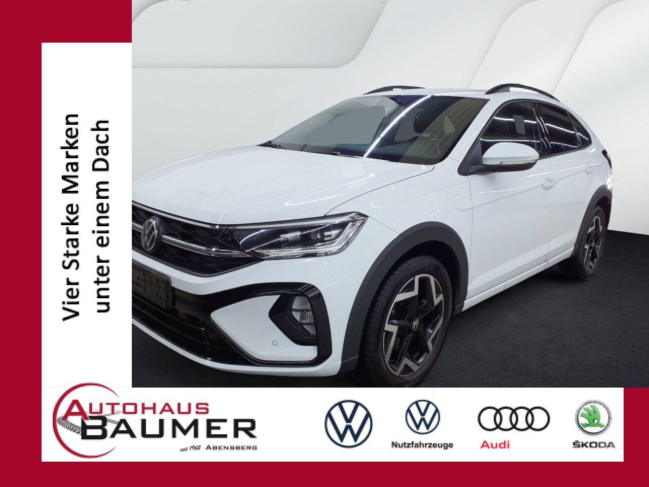 Volkswagen Taigo R-Line 1.5 TSI DSG AHK Kamera Navi LED ACC