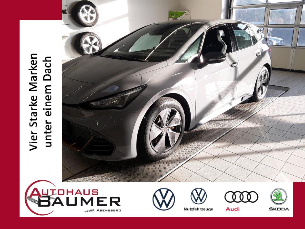 CUPRA Born electric 62 kWh Navi LED Kamera ACC SHZ PDC