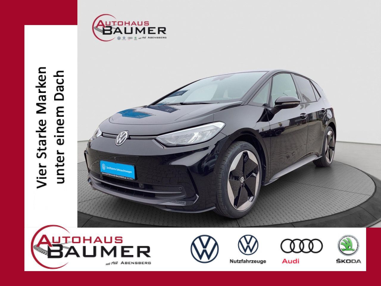 Volkswagen ID.3 Pro ENERGY 150 kW (204 PS) 59 kWh Bluetooth