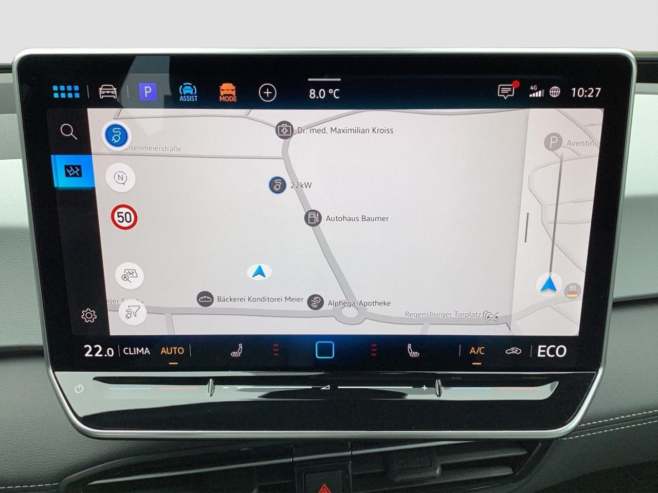 Fahrzeugabbildung Volkswagen ID.3 Pro ENERGY 150 kW (204 PS) 59 kWh Bluetooth