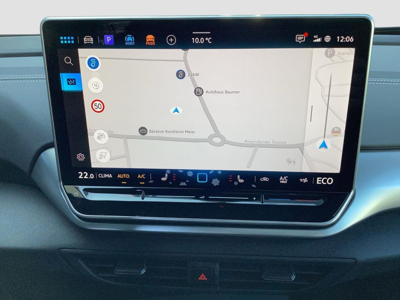 Fahrzeugabbildung Volkswagen ID.4 Pro ENERGY 210 kW (286 PS) 77 kWh Bluetooth