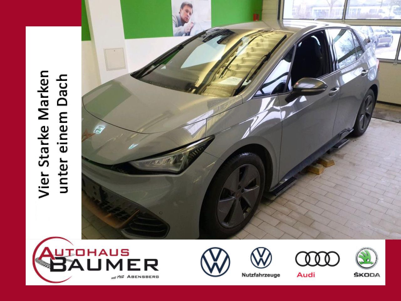 CUPRA Born electric 62kWh Kamera Navi LED Sitzheizung