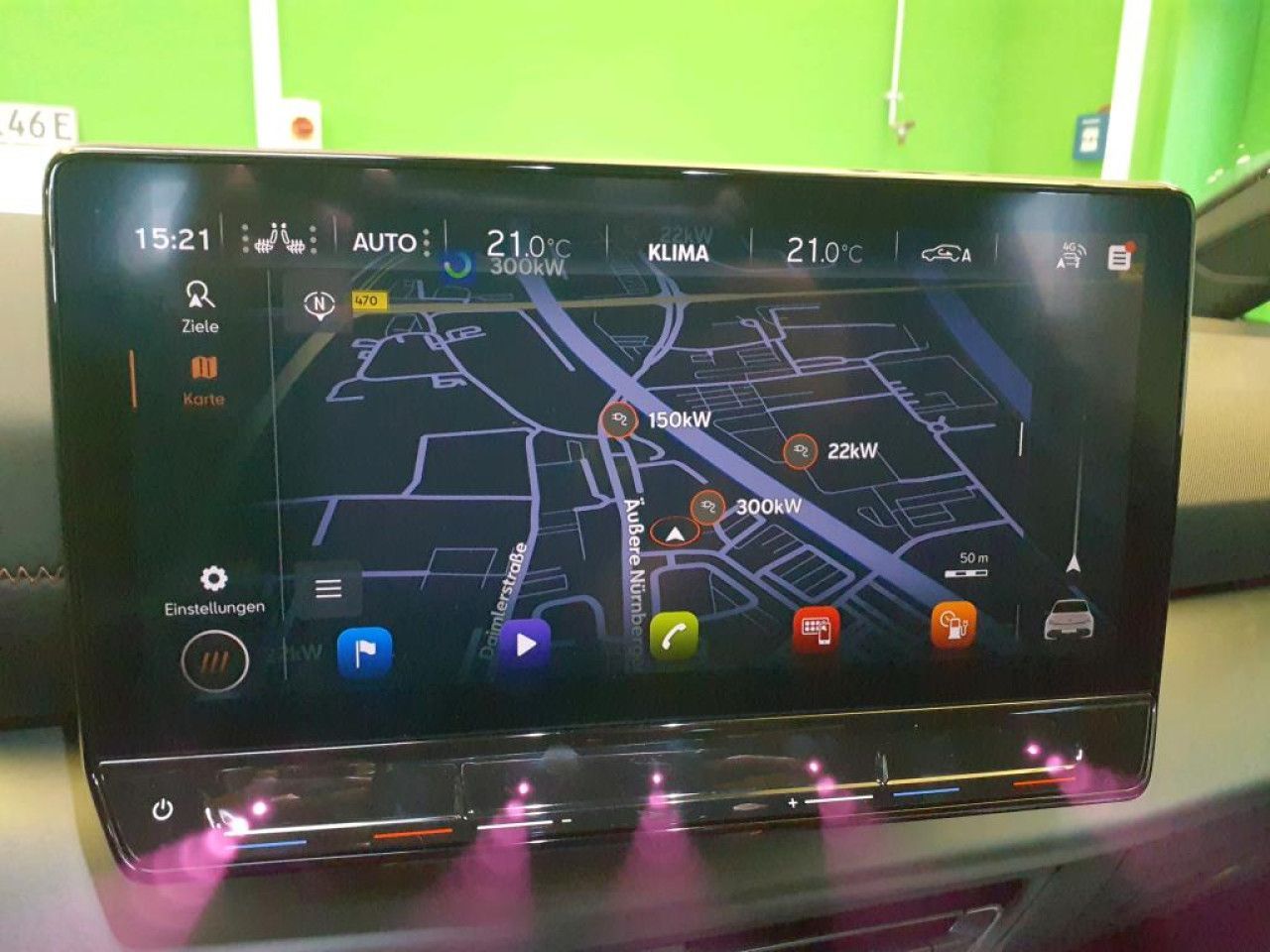 Fahrzeugabbildung CUPRA Born electric 62kWh Kamera Navi LED Sitzheizung